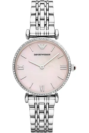 Emporio Armani Gianni T-Bar Crystal Ladies Watch