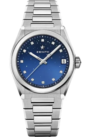 Zenith Defy Midnight 36mm Ladies Watch Blue