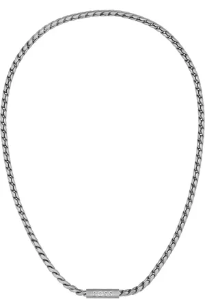 HUGO BOSS Gents Doran Stainless Steel Chain Link Necklace