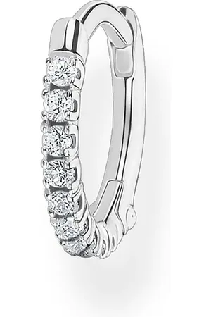 Thomas Sabo Sterling Silver Single Hoop Earring