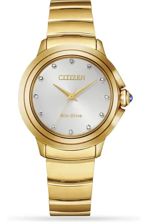 Citizen Ceci Silver-Tone Dial Stainless Steel Bracelet 32mm