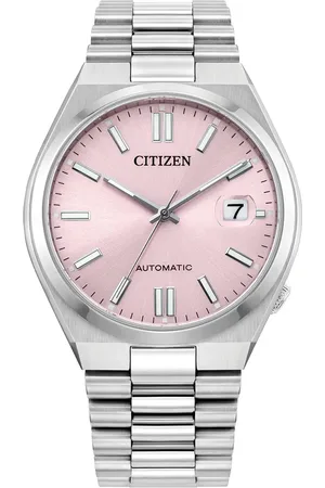 Citizen Tsuyosa Automatic 37mm Unisex Watch Pink