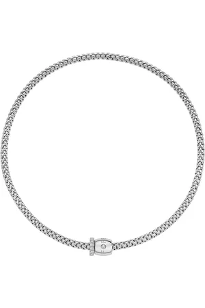 FOPE 18ct White Gold Solo Flex