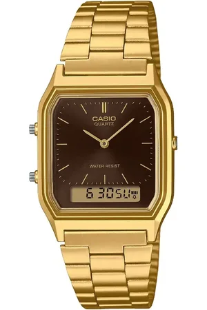 Casio Collection 39mm Unisex Watch Brown