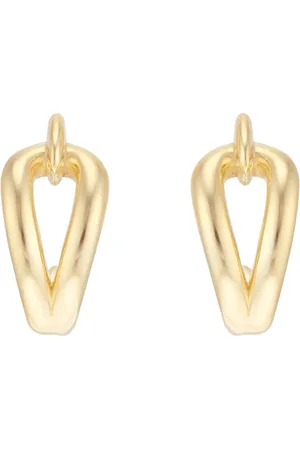 GOLDSMITHS 9ct Yellow Gold Loop Knot Stud Earrings