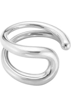 Georg Jensen Sterling Silver Mercy Ear Cuff