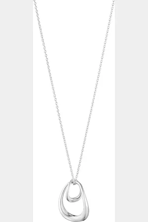 Georg Jensen Sterling Silver Offspring Pendant Large