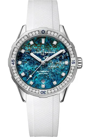 Ulysse Nardin Diver Atoll 39mm Watch Blue
