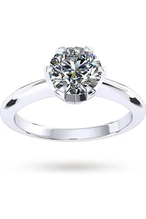 Mappin & Webb Hermione Engagement Ring 0.70 Carat - Ring Size N
