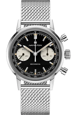 Hamilton American Classic Intra-Matic Chronograph H Mechanical 40mm Mens Watch