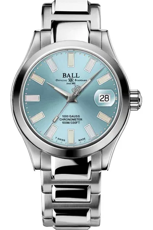 Ball Engineer III Marvelight Chronometer 36mm Watch Ice Blue
