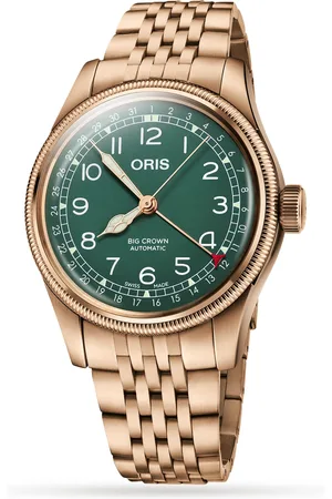 Oris Big Crown 40mm Mens Watch - Green