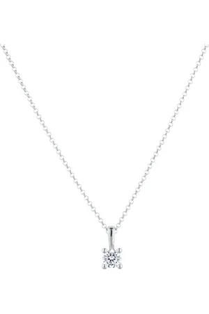 GOLDSMITHS 9ct White Gold 0.25cttw Diamond Pendant