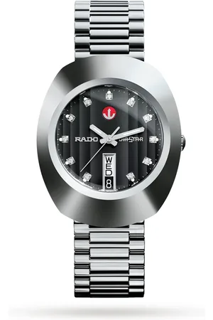 Rado DiaStar 35mm Unisex Watch Black