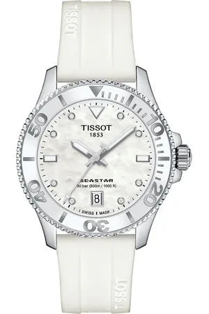 Tissot T-Sport Seastar 1000 36mm Ladies Watch Mother Of Pearl