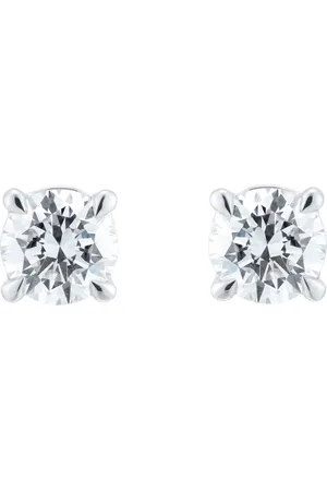 GOLDSMITHS 18ct White Gold 0.25cttw Diamond Stud Earrings