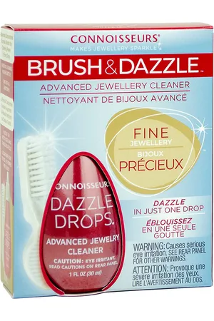 Connoisseurs Dazzle Drops Advanced Jewellery Cleaner