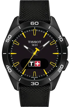 Tissot T-Touch Connect Sport 44mm Mens Watch Black