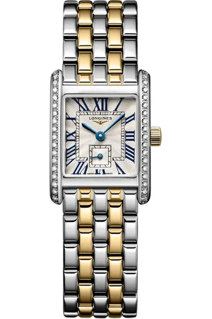 Longines Mini Dolcevita 21.5mm X 29mm Ladies Watch Silver