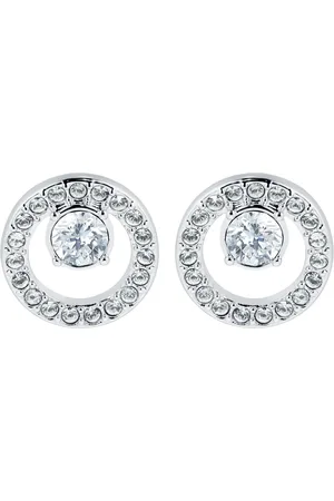Swarovski Creativity Circle Small Pierced Earrings