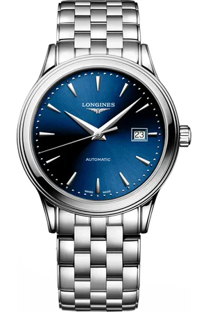Longines Flagship 40mm Mens Watch Blue