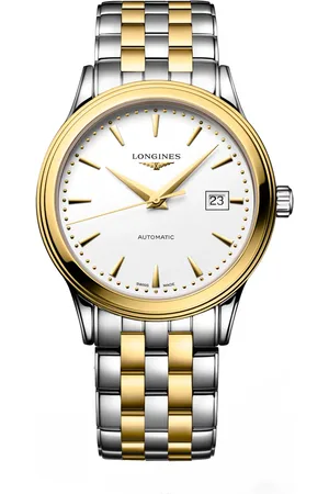 Longines Flagship 40mm Mens Watch White