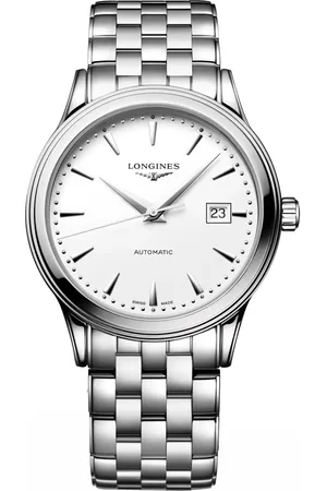 Longines Flagship 40mm Mens Watch White