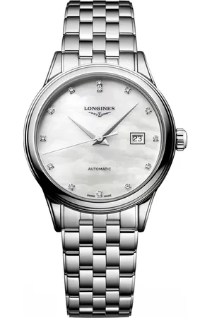 Longines Flagship 30mm Ladies Watch White Mother Of Pearl