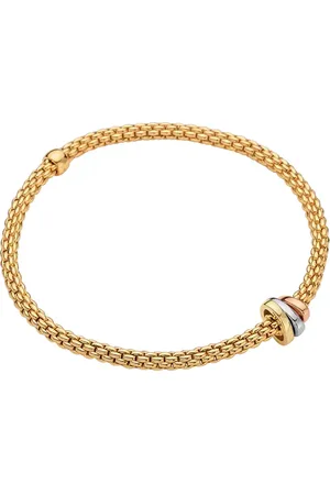 FOPE 18ct Tri Gold Prima Flex