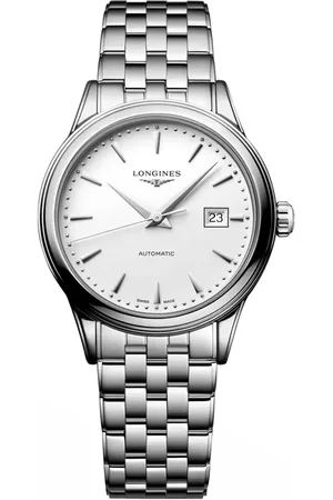 Longines Flagship 30mm Ladies Watch White Stainless Steel