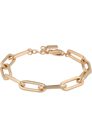 HUGO BOSS Ladies Tessa Rose Gold Coloured Link Bracelet