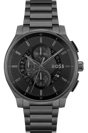 HUGO BOSS Peak 2.0 44mm Mens Watch Black