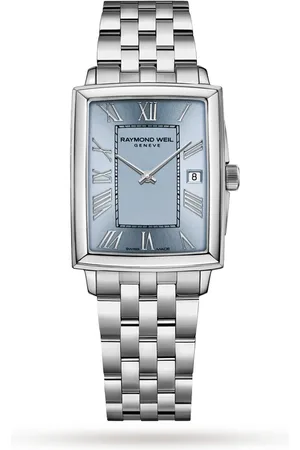 Raymond Weil Toccata 28.1mm x 22.6mm Ladies Watch Sky Blue