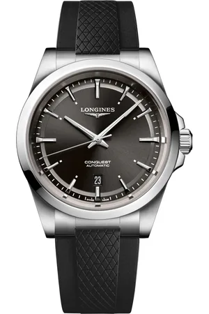 Longines Conquest 41mm Mens Watch Black