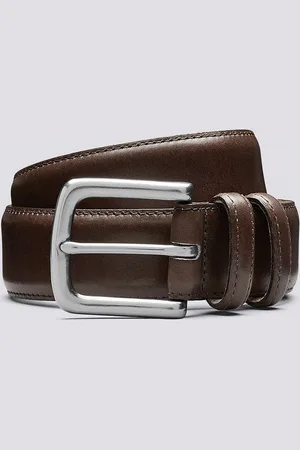 GRENSON Casual Belt, Leather Size: XL