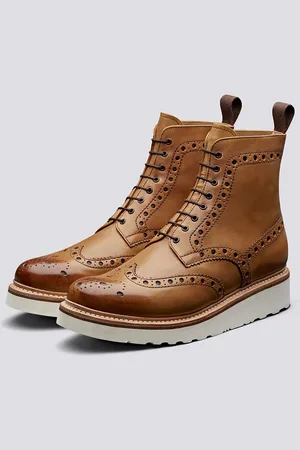 GRENSON Fred, Men