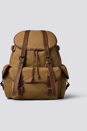 GRENSON Backpack In Canvas