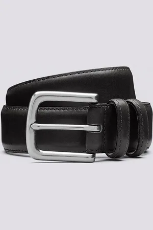 GRENSON Casual Belt, Leather Size: XL