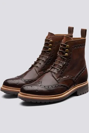 GRENSON Fred, Men