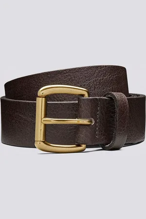 GRENSON Jeans Belt, Leather Size: XL