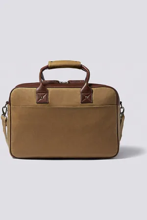GRENSON Holdall In Canvas
