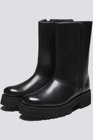 GRENSON Marge,, Leather With Shearling Size: UK 5