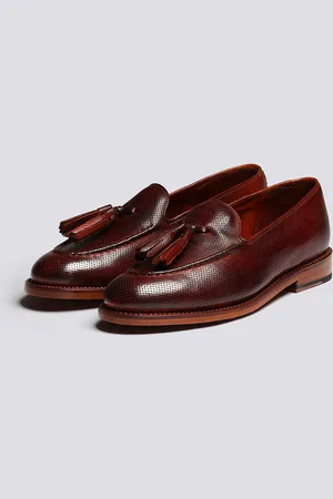 GRENSON Miranda, Loafers For Women In Dipped Leather Size: 4.5