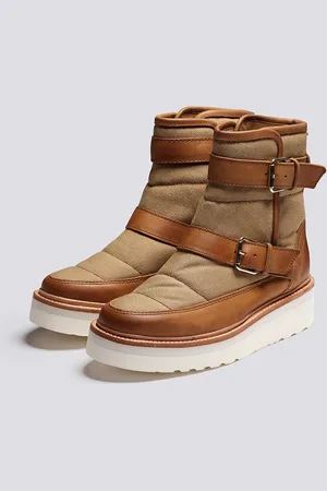 GRENSON Skyler,, Canvas And Nubuck Canvas/Nubuck Size: UK 3.5