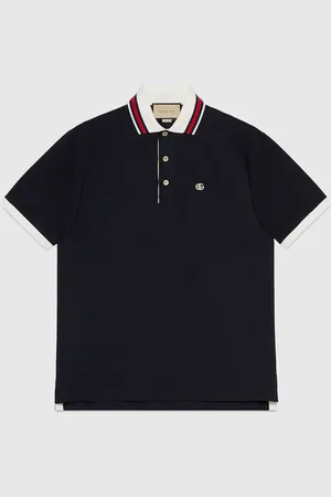 Mens gucci polo t cheap shirt