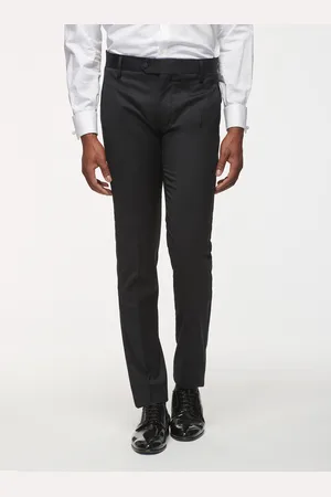 Gutteridge Pure Wool Tuxedo Trousers, Unisex, , Size: 46