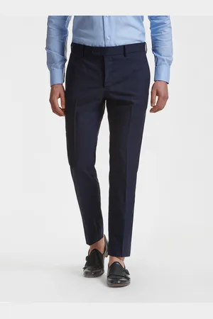 Gutteridge Drop 4 suit trousers in pure wool Vitale Barberis Canonico, Unisex, , Size: 50