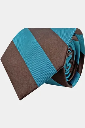 Gutteridge Regimental silk tie, Unisex, , Size: Unica