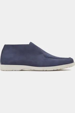 Gutteridge Nubuck leather slip-on ankle boots, Unisex, , Size: 41