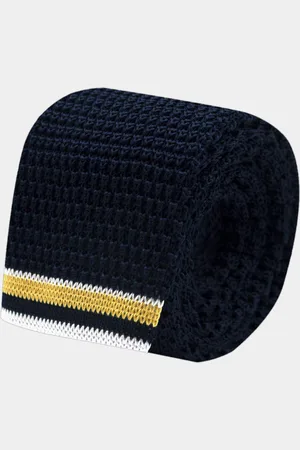 Gutteridge Knitted tie, Unisex, , Size: Unica
